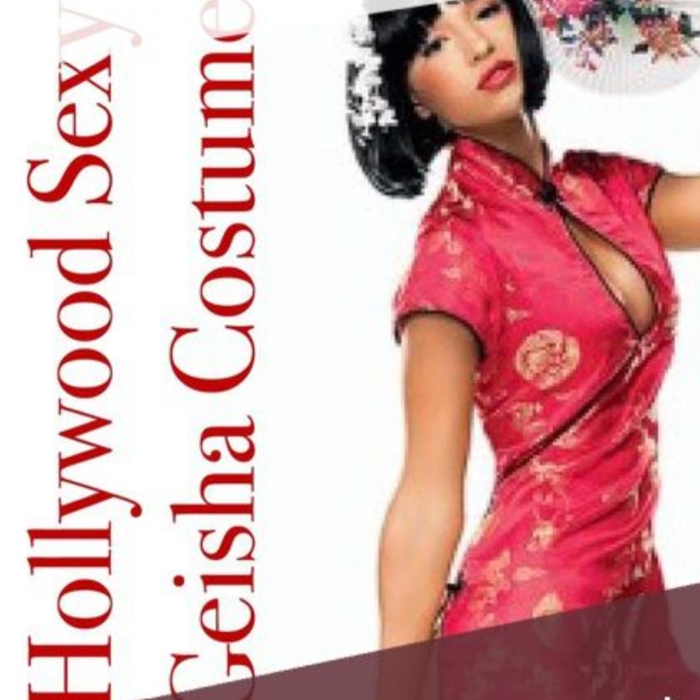 Halloween Costume Frederick's of Hollywood Sexy Geisha Costume